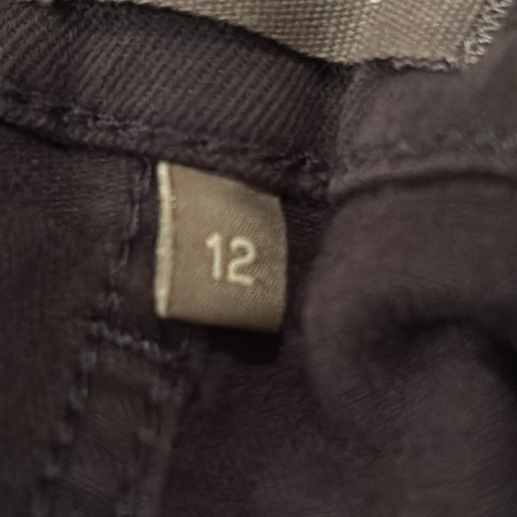 DL1961 Boys Black Skinny Jeans Size 12 - Picture 6 of 6